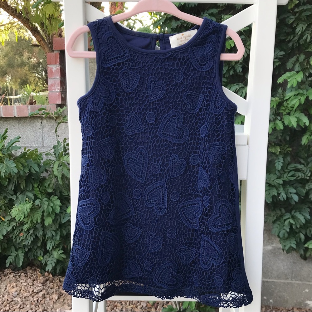 Kate Spade infant lace dress